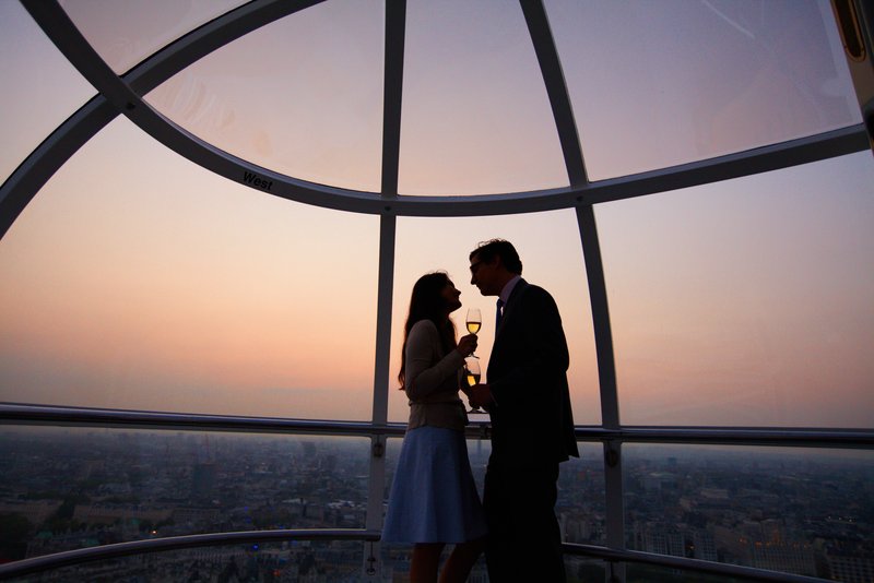 london eye san valentino