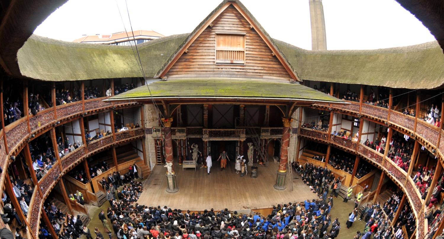 shakespeare globe copertina