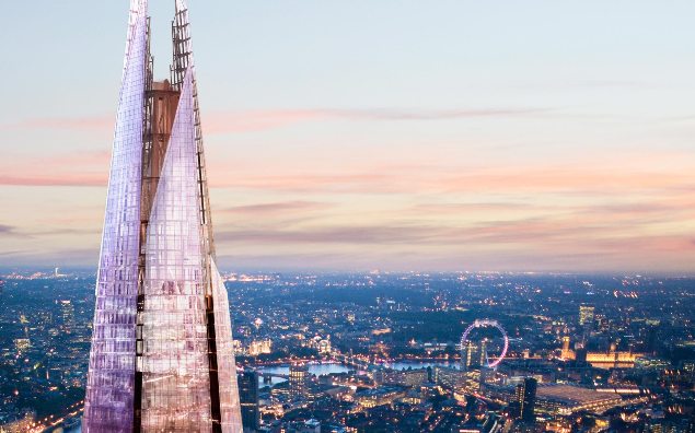 Biglietti per The View from The Shard
