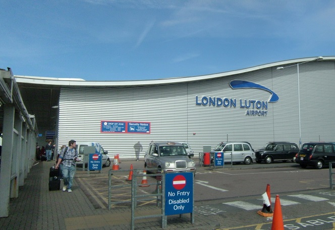 Luton airport