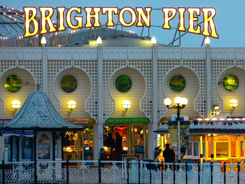 Brighton Pier Luna Park