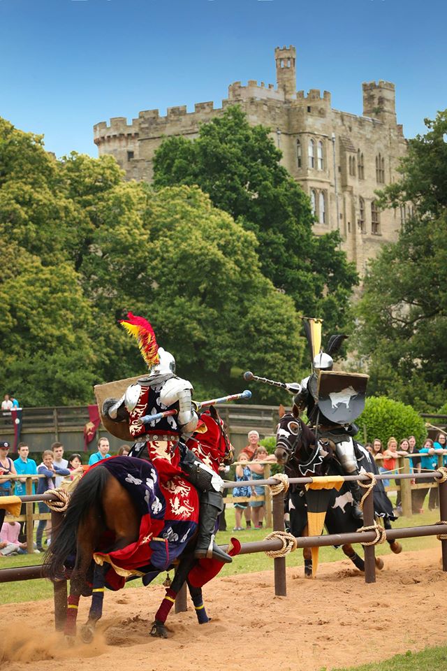 Warwick Castle via britainsultimatecastle