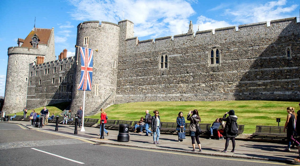 Castello di Windsor esterno