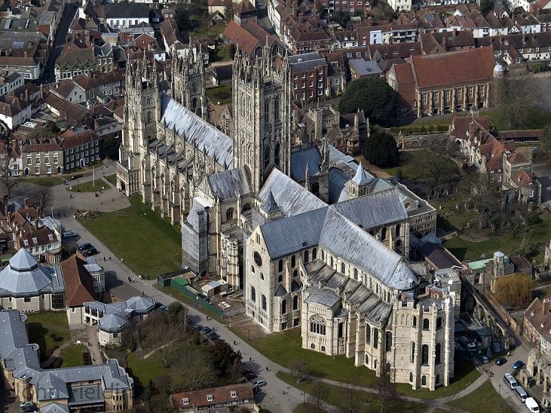 Cattedrale Canterbury