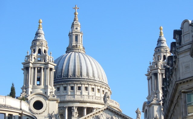 Saint Paul Catthedral Dome