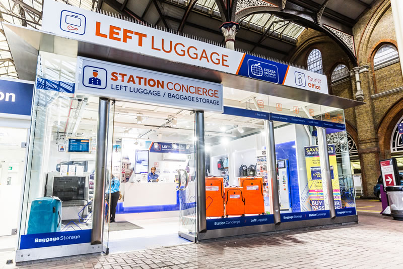 Euston Lost Property Office Euston Lost Property Office
