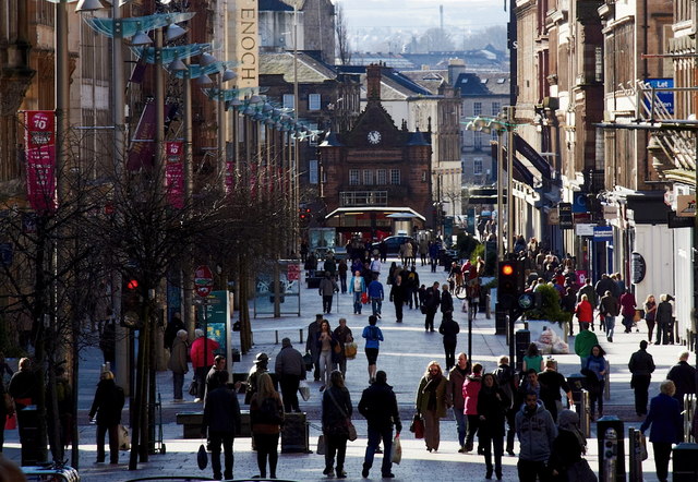 Buchanan Street Glasgow Geograph