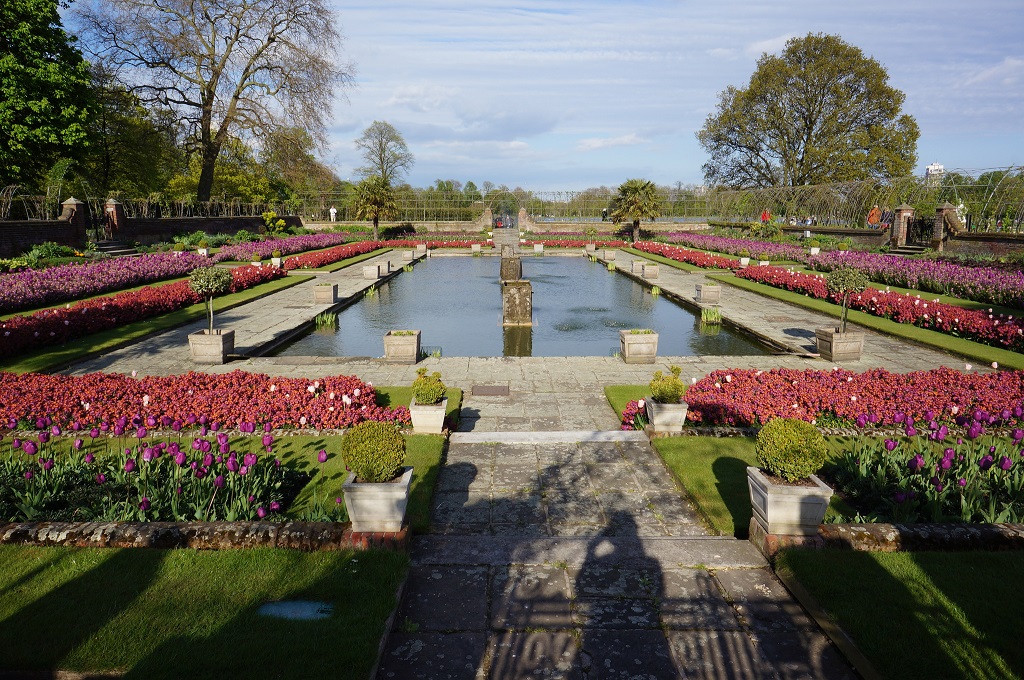 Kensington Palace Garden Andrew and Annemarie flickr