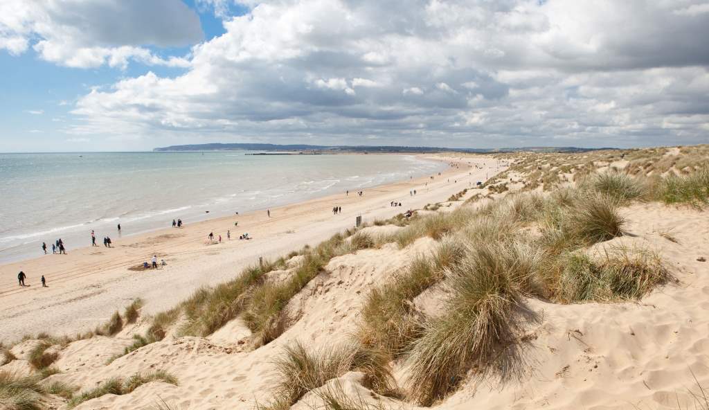camber sands spiaggia