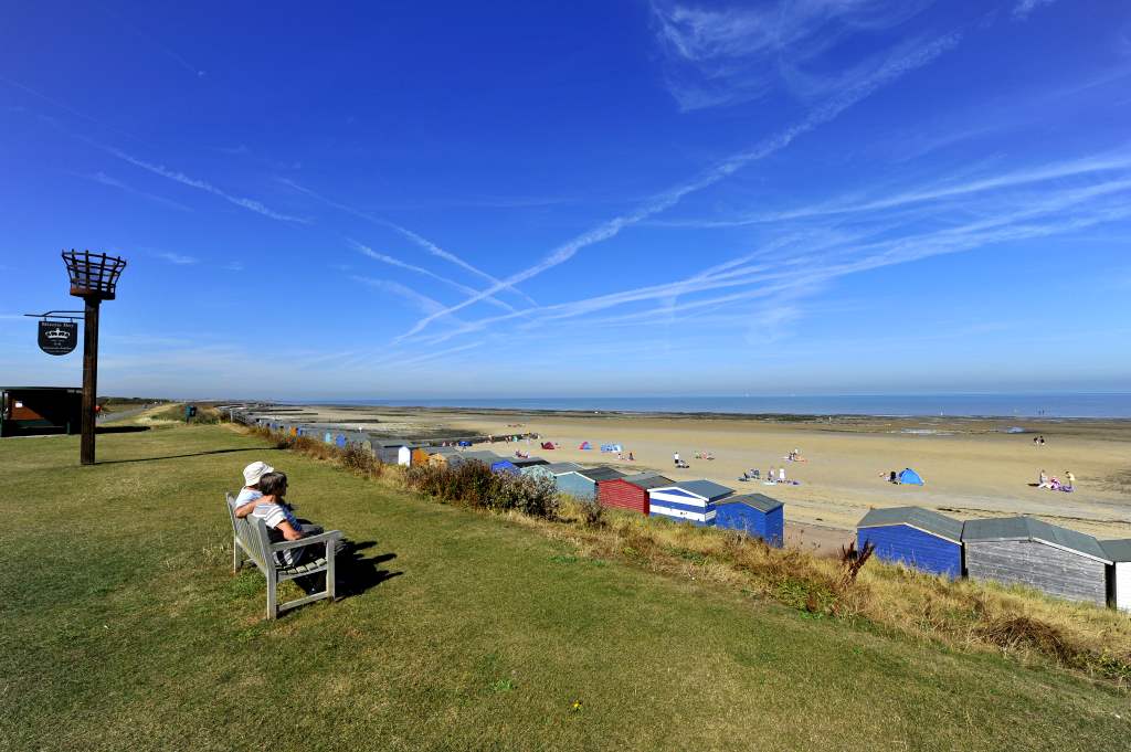 Spiagge Dinghilterra Vicino Londra Da Brighton A Eastbourne