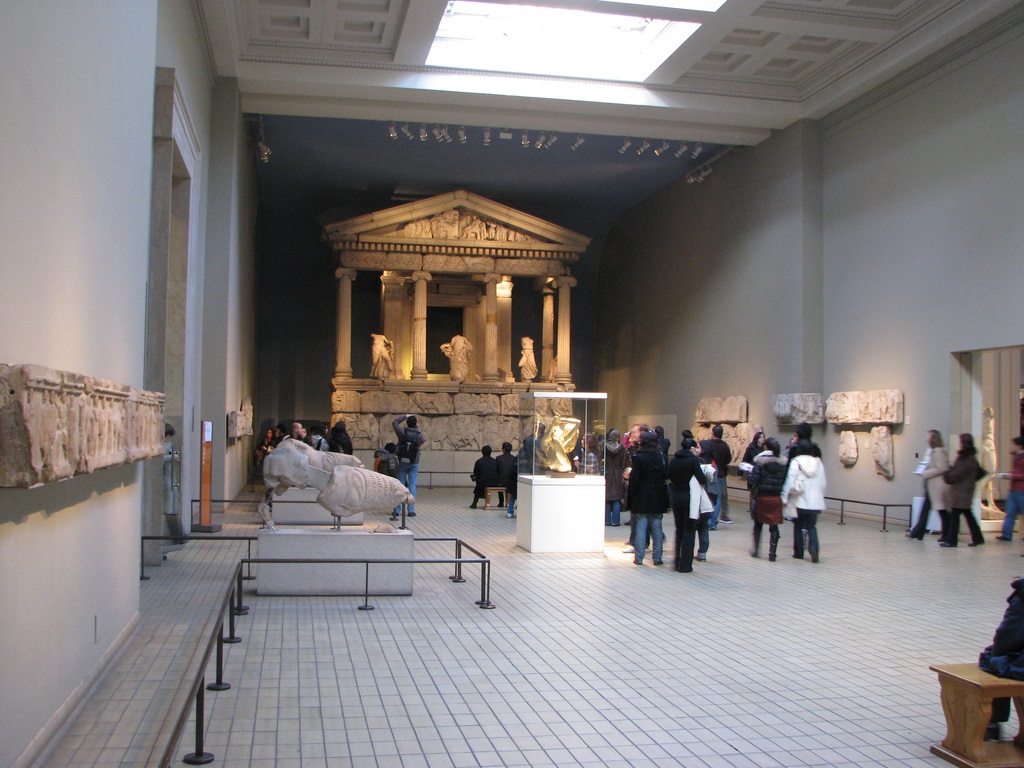 british museum virtual tour greece