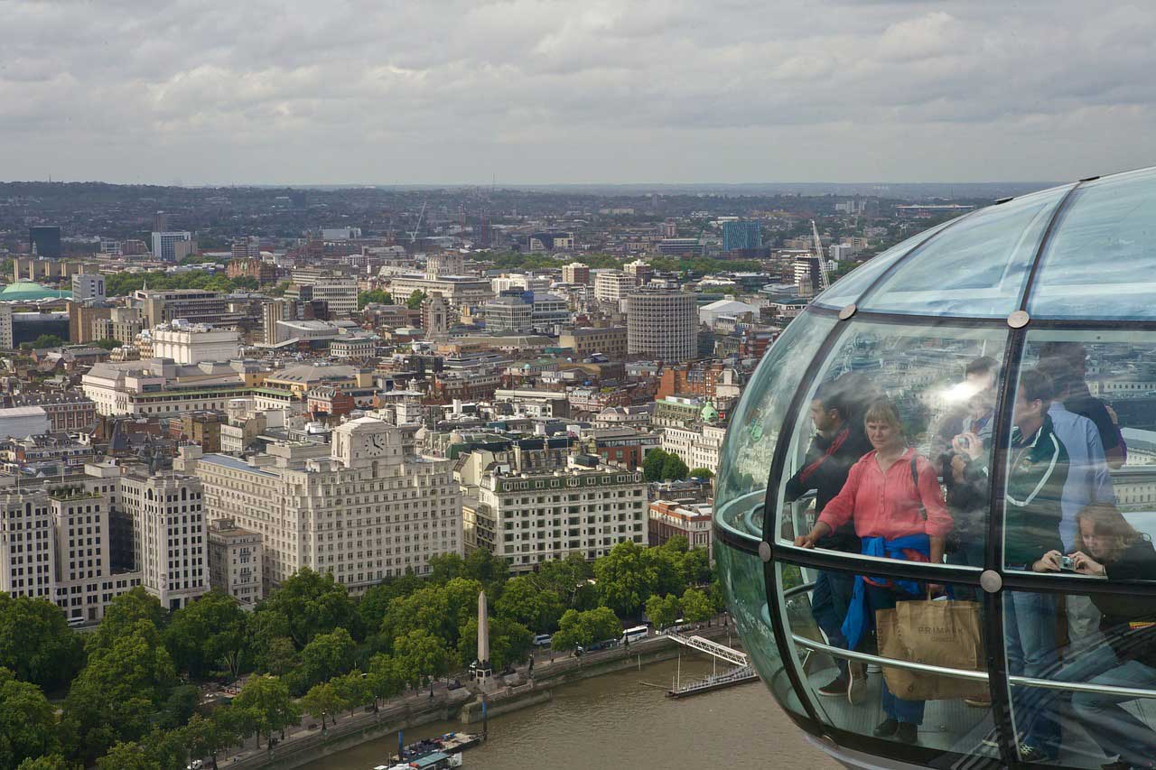 Capsula del London Eye