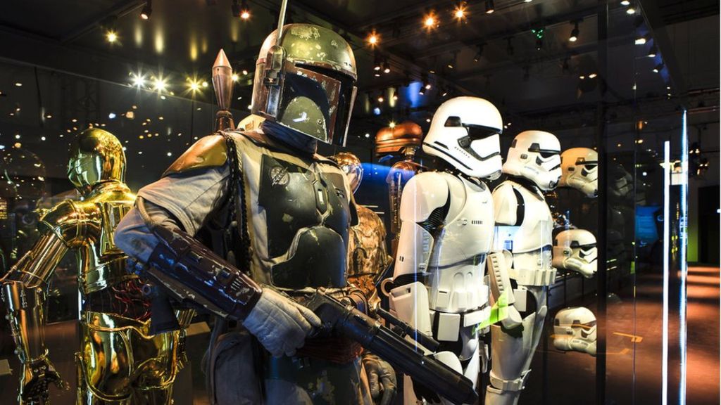 I cimeli di Star Wars in una mostra "stellare" a Londra