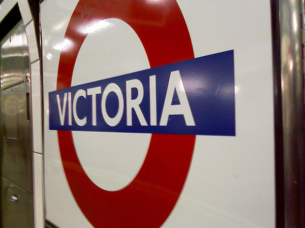 Stazione di London Victoria