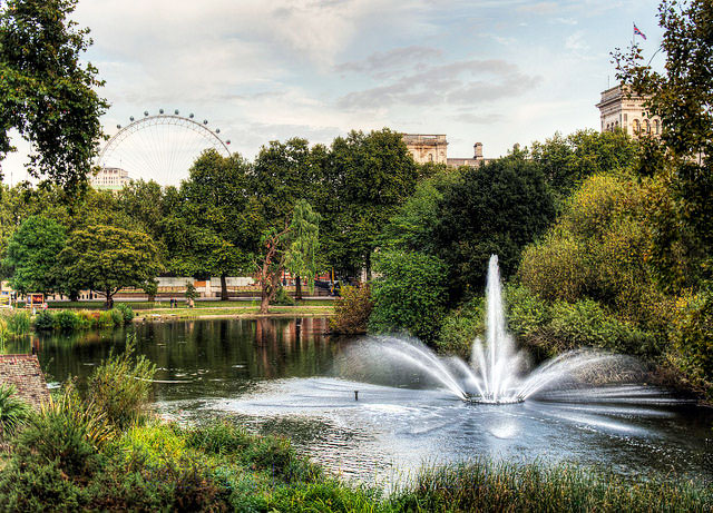 st james park londra