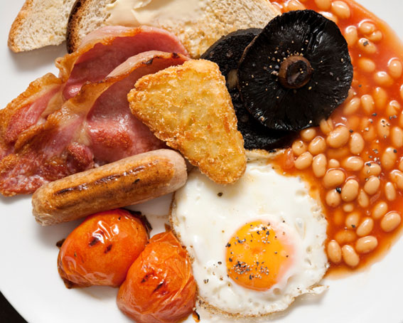 01 - Full English Breakfast