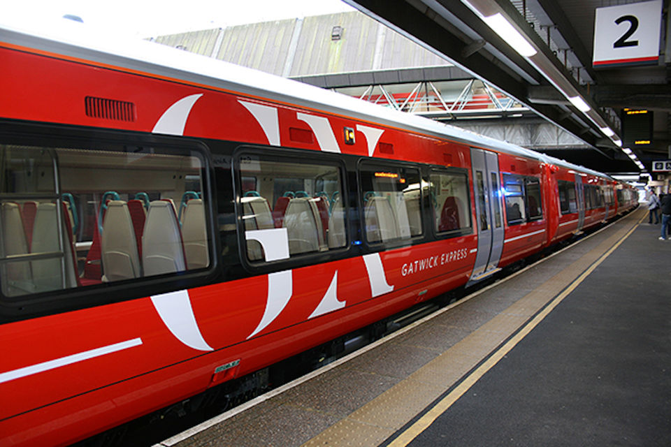 treno gatwick express